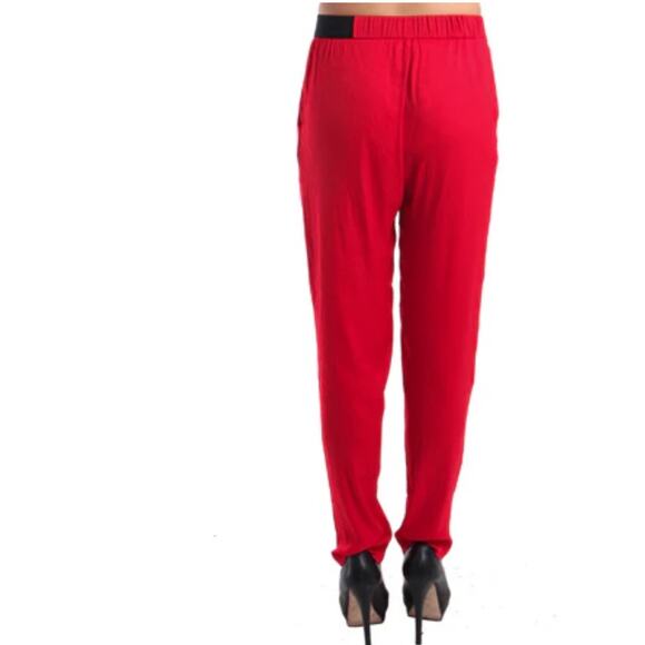 IRO Ilva Relaxed High Rise Pant in Black Size 1 FR/US Size XS/S - Picture 8 of 11